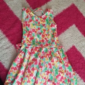 Beautiful girl dresse